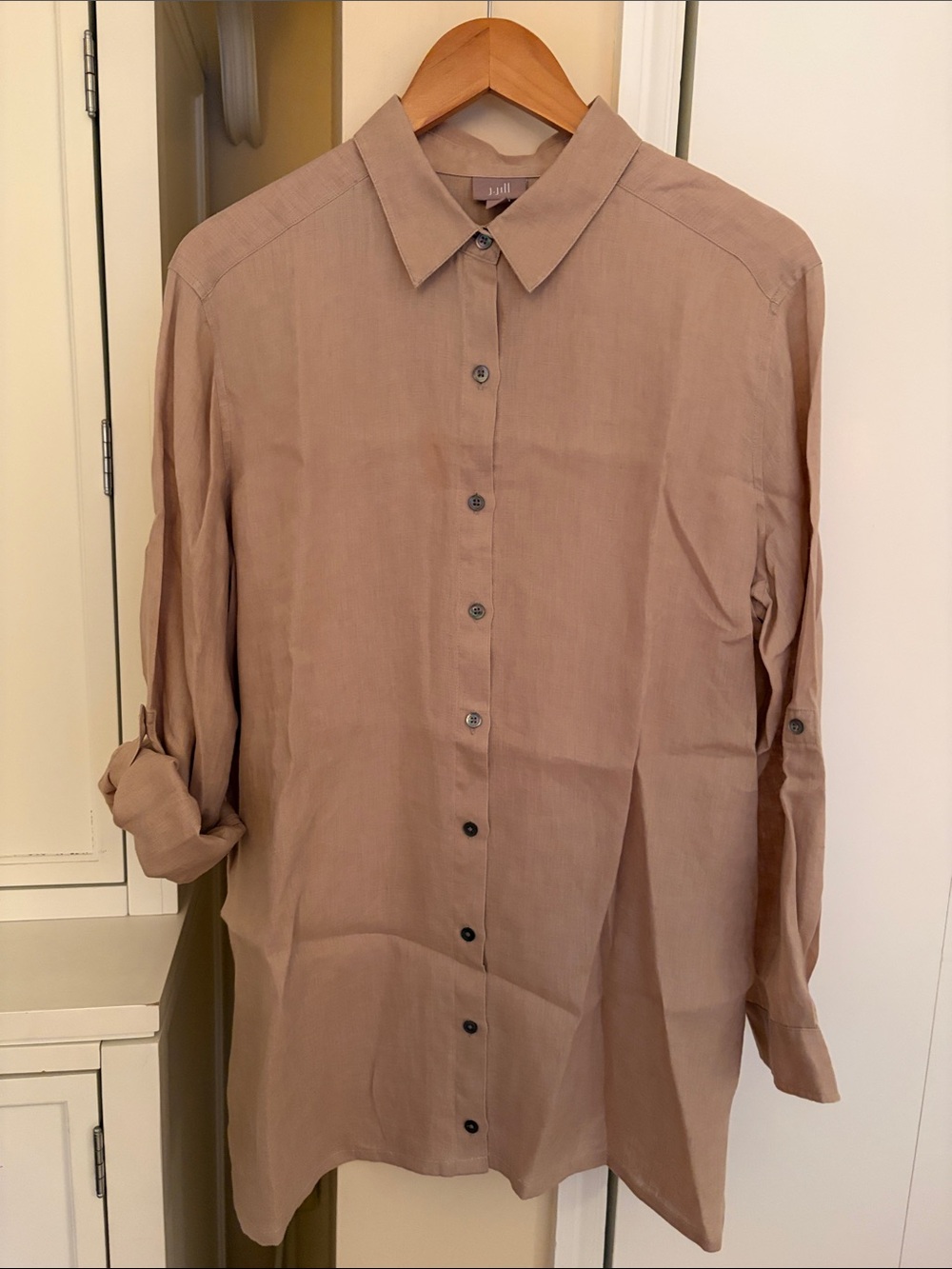 J Jill linen tunic blouse.